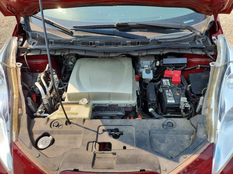 Zdjęcie 11 z aukcji – 2016 NISSAN LEAF z VIN 1N4BZ0CP0GC313569