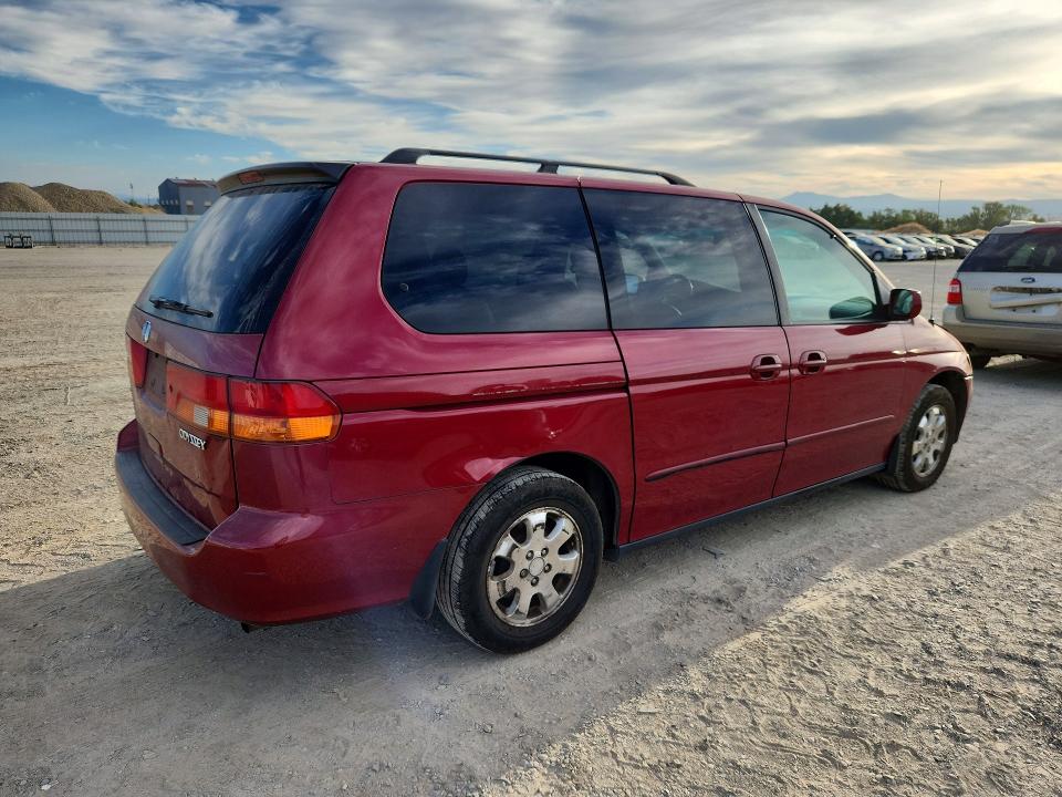 Photo 3 from auction – 2003 HONDA ODYSSEY with VIN 5FNRL18053B071225