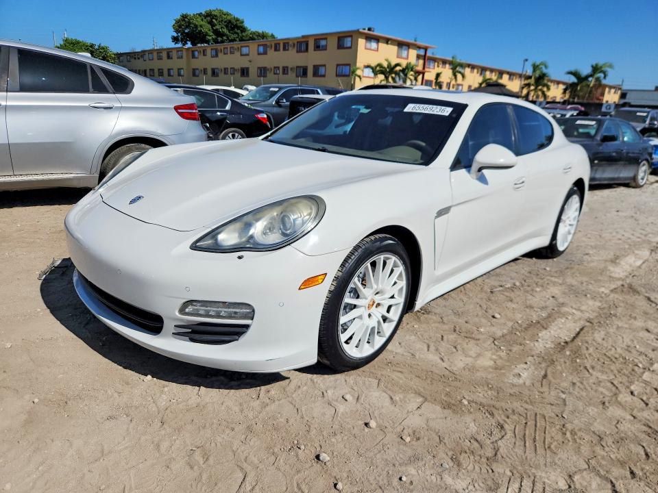 PORSCHE PANAMERA 2012 with VIN WP0AB2A73CL060024 - Photo from auction