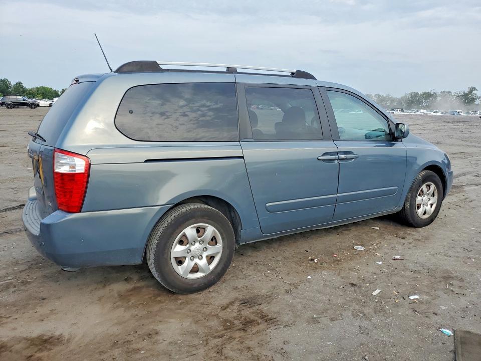Photo 3 from auction – 2009 KIA SEDONA with VIN KNDMB233X96273969