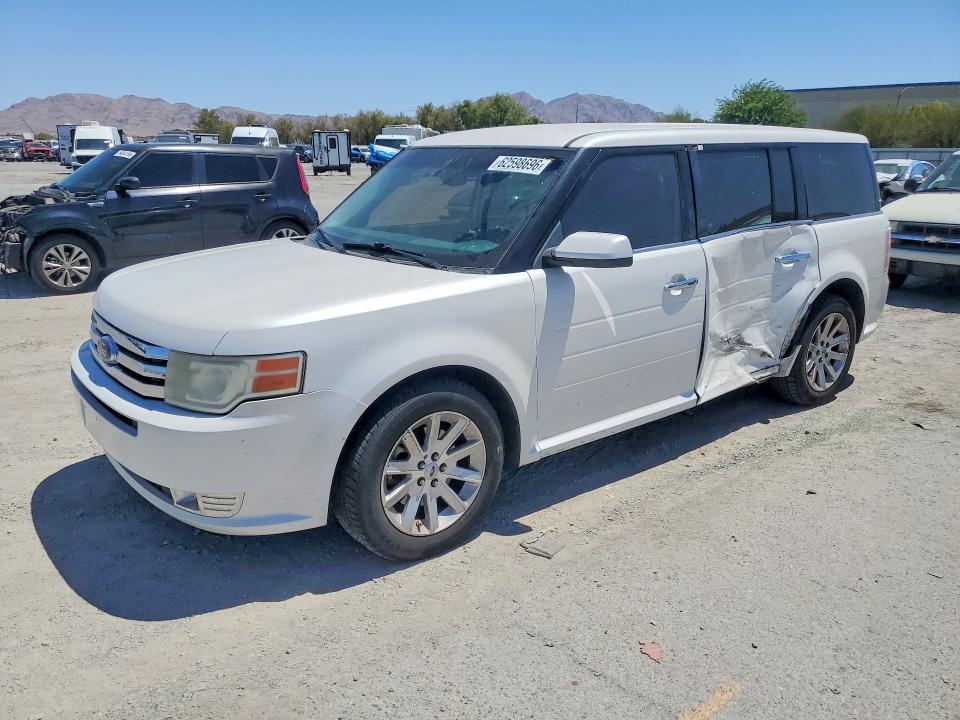 FORD FLEX 2009 with VIN 2FMDK52C79BA72028 - Photo from auction