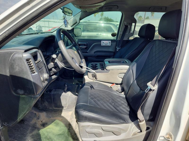 Photo 7 from auction – 2018 CHEVROLET SILVERADO with VIN 3GCUKNEH6JG427462