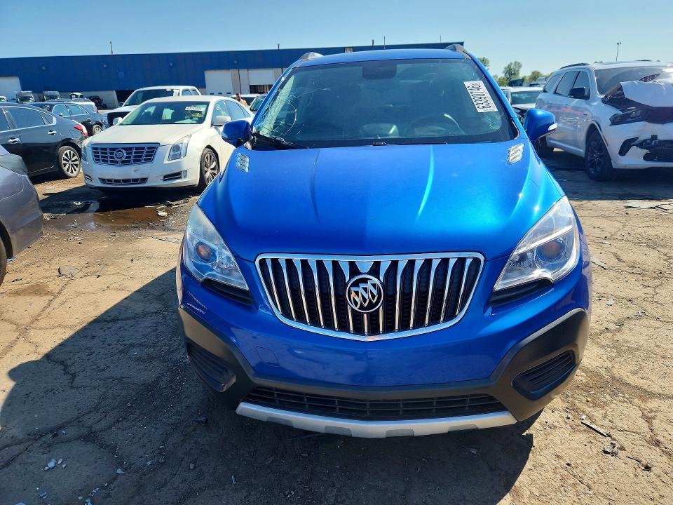 Photo 5 from auction – 2016 BUICK ENCORE with VIN KL4CJASB4GB618364