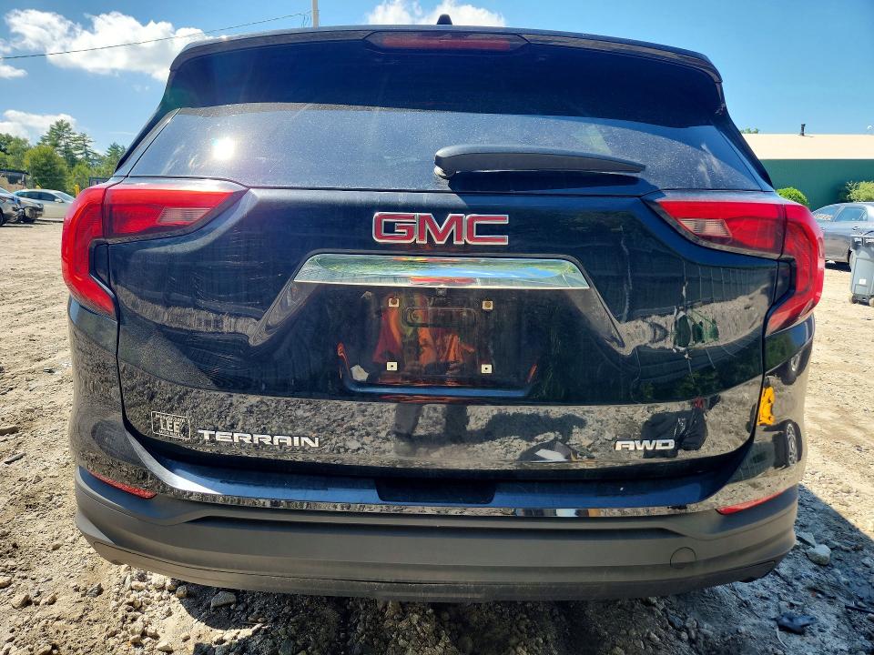 Photo 6 from auction – 2018 GMC TERRAIN with VIN 3GKALTEV6JL275138