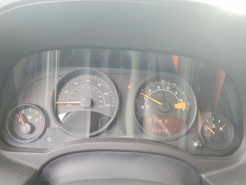 Photo 9 from auction – 2016 JEEP COMPASS with VIN 1C4NJCBA6GD574034