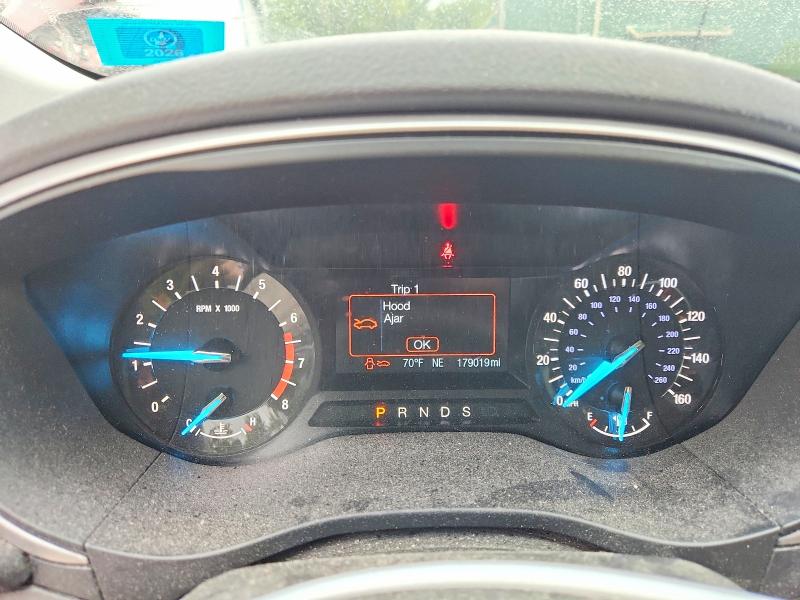 Photo 9 from auction – 2014 FORD FUSION with VIN 3FA6P0H71ER371091