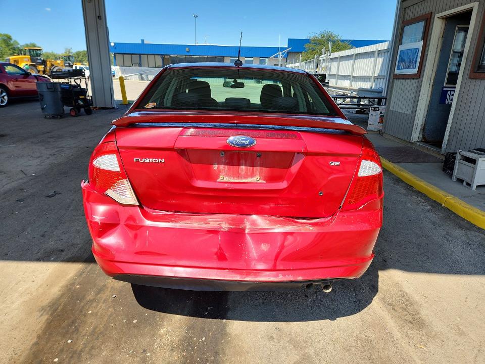 Photo 6 from auction – 2010 FORD FUSION with VIN 3FAHP0HA6AR192382