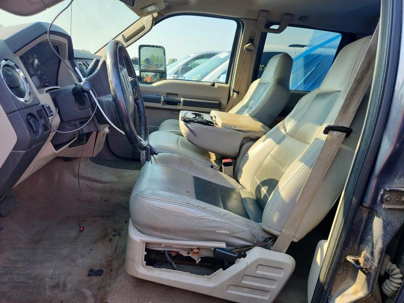 Photo 7 from auction – 2008 FORD F250 with VIN 1FTSW21R18EC58042