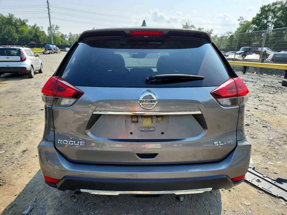 Photo 6 from auction – 2018 NISSAN ROGUE with VIN JN8AT2MV9JW311068