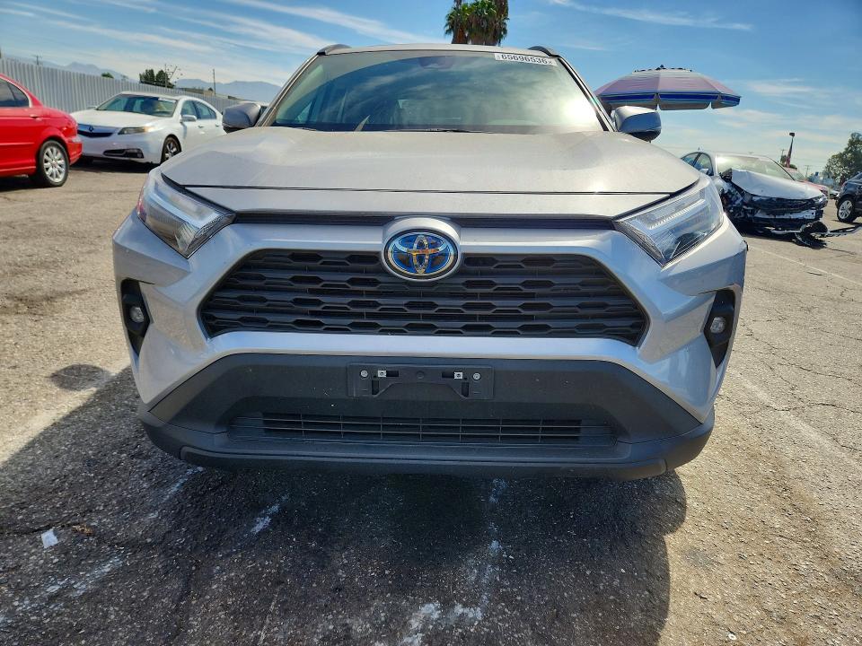 Photo 5 from auction – 2024 TOYOTA RAV4 with VIN 2T3B6RFV6RW074577