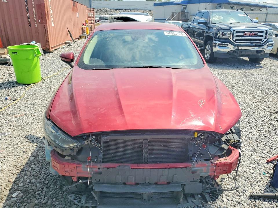Photo 5 from auction – 2019 FORD FUSION with VIN 3FA6P0HD9KR159962