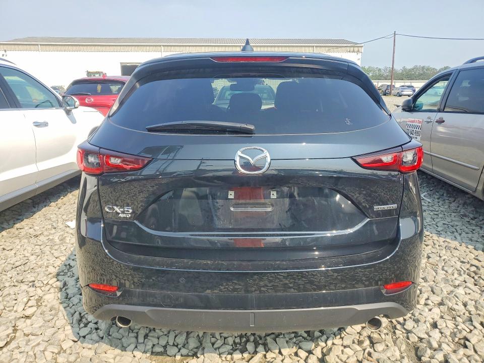 Photo 6 from auction – 2025 MAZDA CX-5 with VIN JM3KFBEM5S0758652
