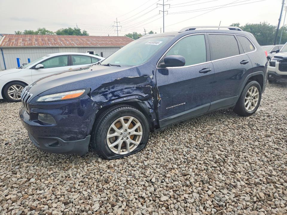 Photo 1 from auction – 2016 JEEP CHEROKEE with VIN 1C4PJLCSXGW143880