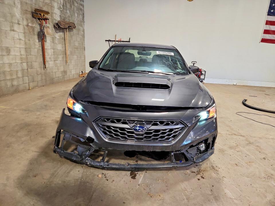 Photo 5 from auction – 2023 SUBARU WRX with VIN JF1VBAF67P9824543