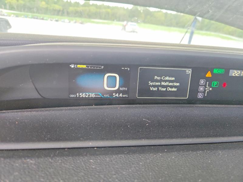 Photo 9 from auction – 2016 TOYOTA PRIUS with VIN JTDKARFUXG3028966