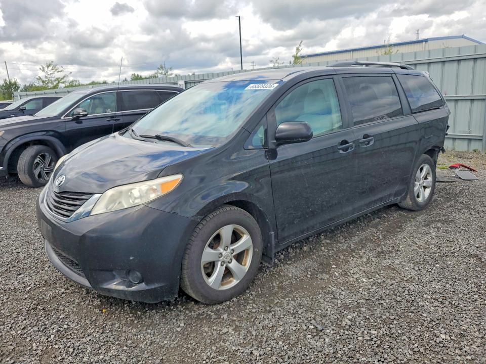 TOYOTA SIENNA 2012 with VIN 5TDKK3DC7CS242830 - Photo from auction