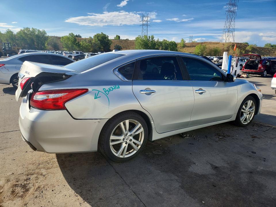 Снимка 3 от търг – 2016 NISSAN ALTIMA с VIN 1N4BL3AP8GC150384