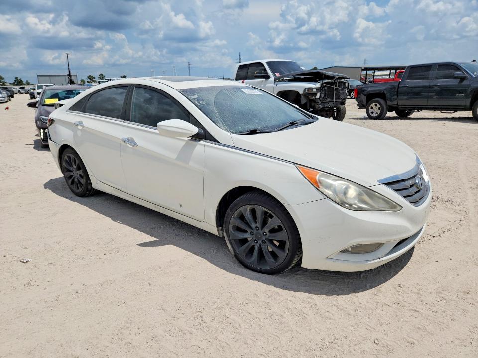 صورة رقم 4 من المزاد - 2012 HYUNDAI SONATA مع VIN 5NPEC4AC8CH366759