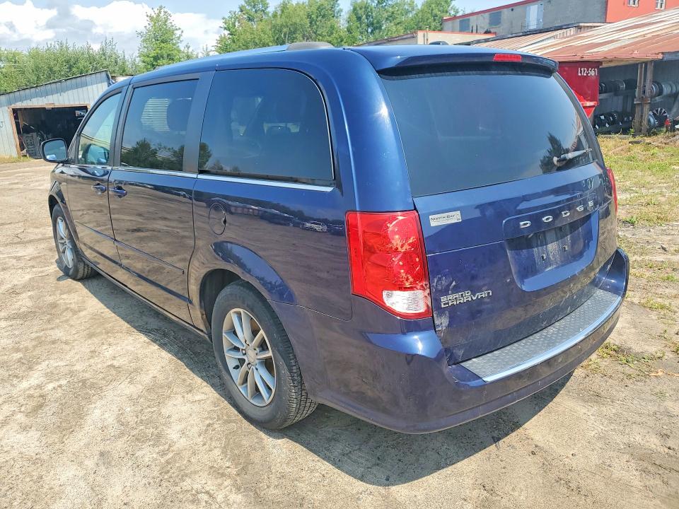 Photo 2 from auction – 2015 DODGE GRAND CARAVAN with VIN 2C4RDGBG1FR701899