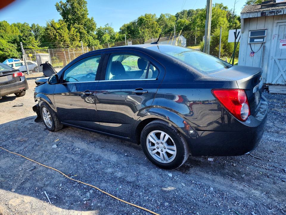 Photo 2 from auction – 2014 CHEVROLET SONIC with VIN 1G1JC5SH3E4233147