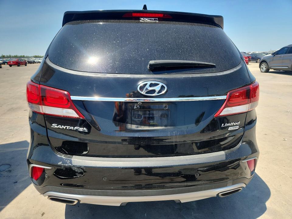 Photo 6 from auction – 2018 HYUNDAI SANTA FE with VIN KM8SR4HF2JU275910