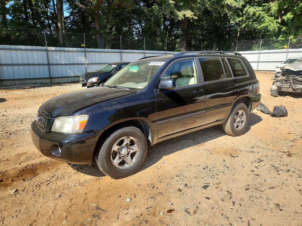 TOYOTA HIGHLANDER 2004 with VIN JTEGD21A140094736 - Photo from auction