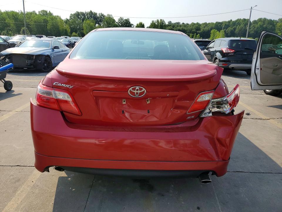 Photo 6 from auction – 2007 TOYOTA CAMRY with VIN 4T1BK46K67U006824