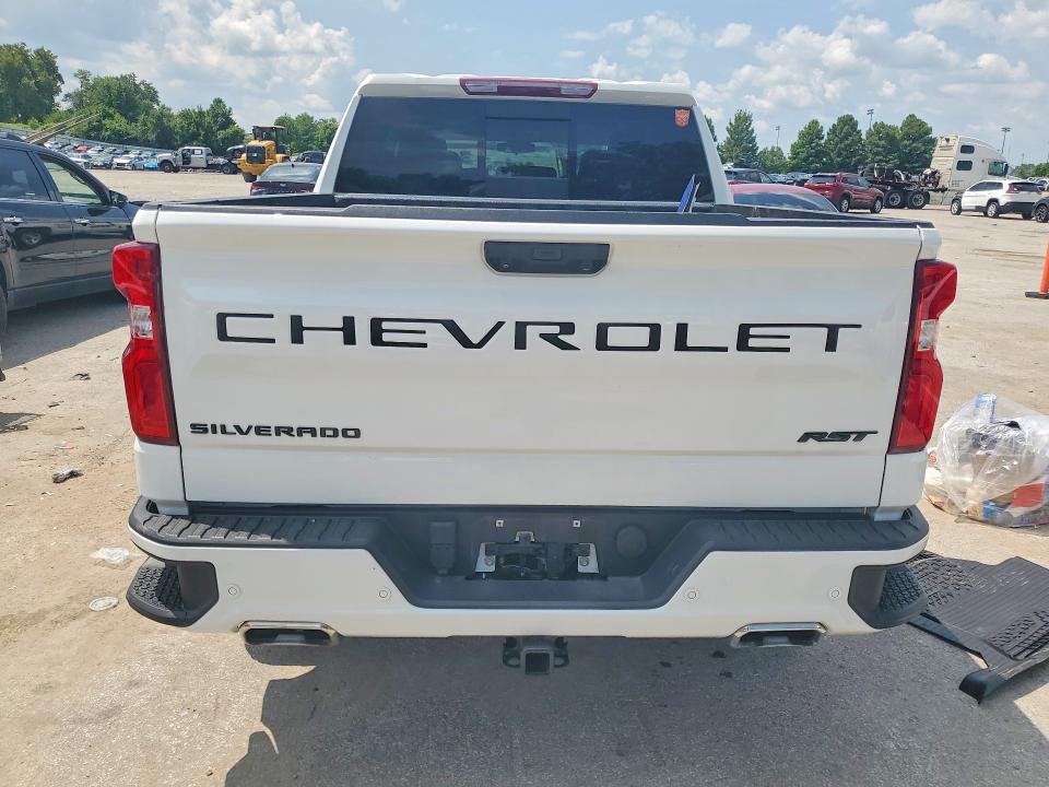 Photo 6 from auction – 2024 CHEVROLET SILVERADO with VIN 1GCUDEED3RZ233362