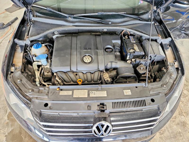 Photo 11 from auction – 2013 VOLKSWAGEN PASSAT with VIN 1VWAH7A35DC052692