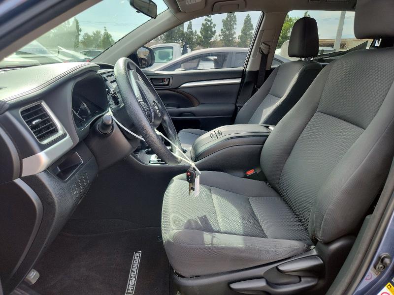 Photo 7 from auction – 2015 TOYOTA HIGHLANDER with VIN 5TDZKRFH3FS042896