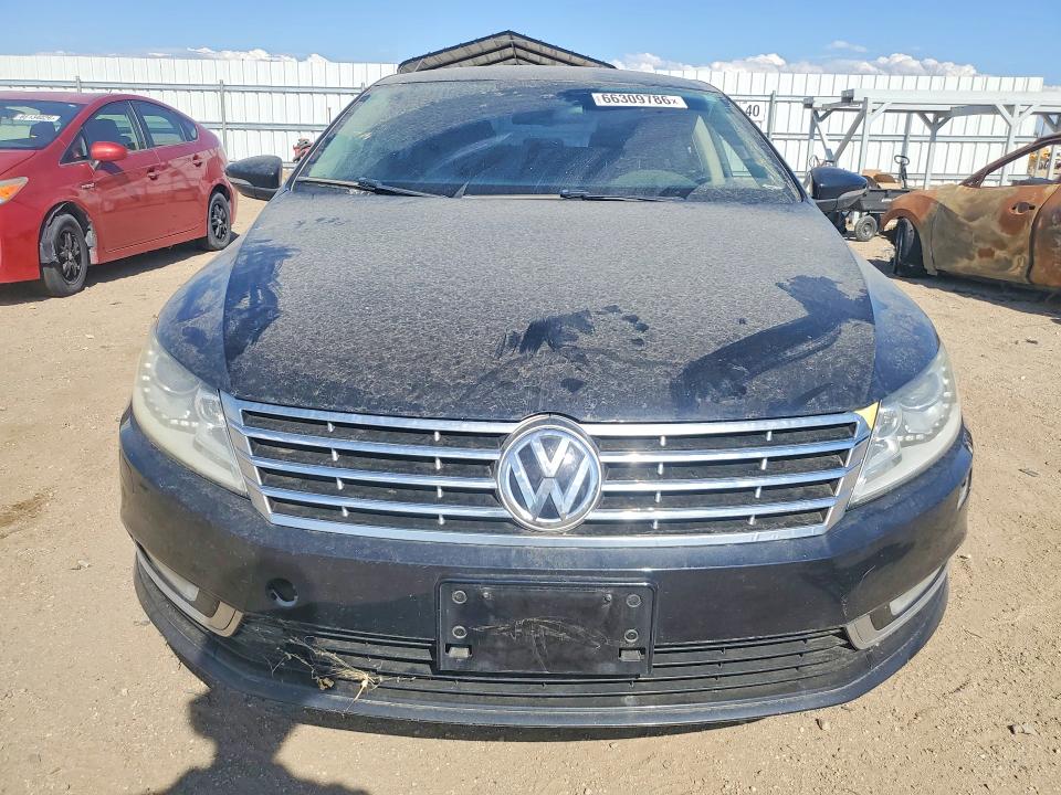 Photo 5 from auction – 2014 VOLKSWAGEN CC with VIN WVWBP7AN3EE527077