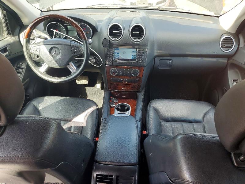 Photo 8 from auction – 2007 MERCEDES-BENZ ML with VIN 4JGBB86E97A258893