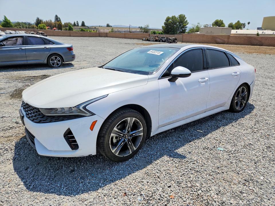 2021 KIA K5 - Търг №64482516
