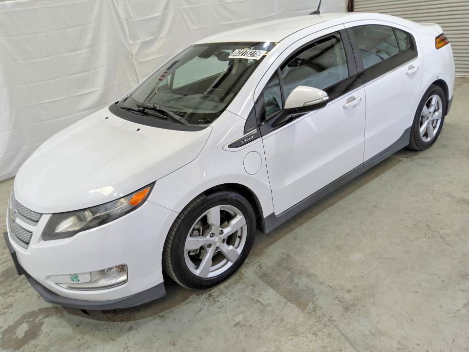CHEVROLET VOLT 2014 with VIN 1G1RE6E49EU136207 - Photo from auction