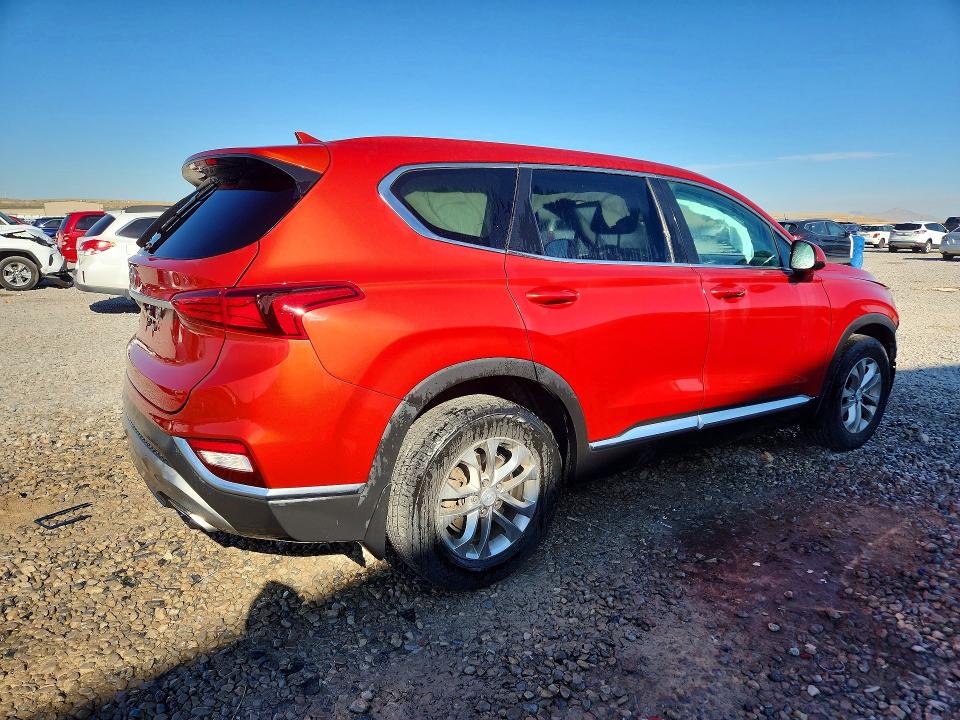 Photo 3 from auction – 2020 HYUNDAI SANTA FE with VIN 5NMS33AD0LH257117