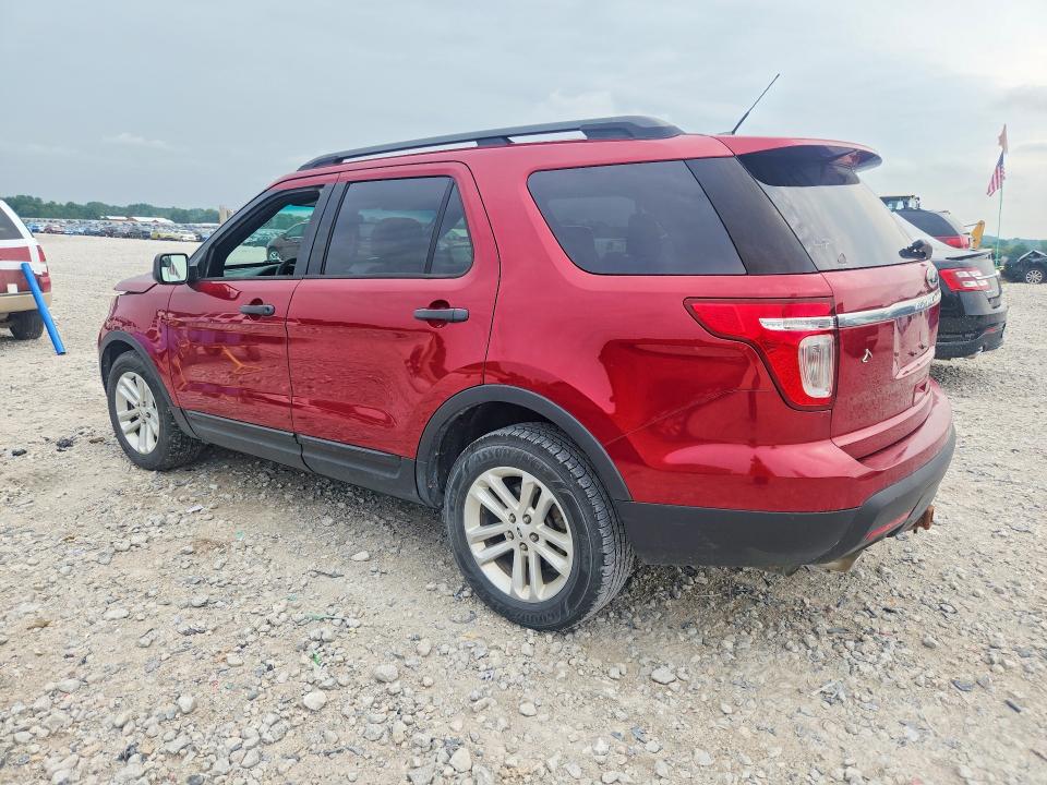 Photo 2 from auction – 2015 FORD EXPLORER with VIN 1FM5K8B80FGC63747