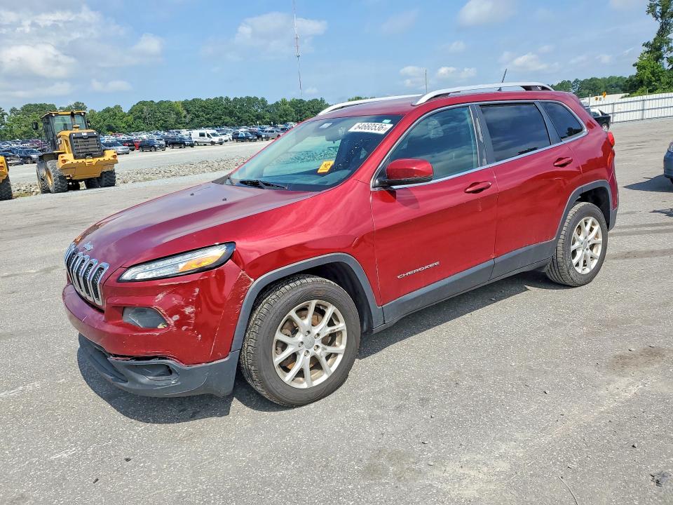 JEEP CHEROKEE 2017 with VIN 1C4PJLCB7HW640662 - Photo from auction