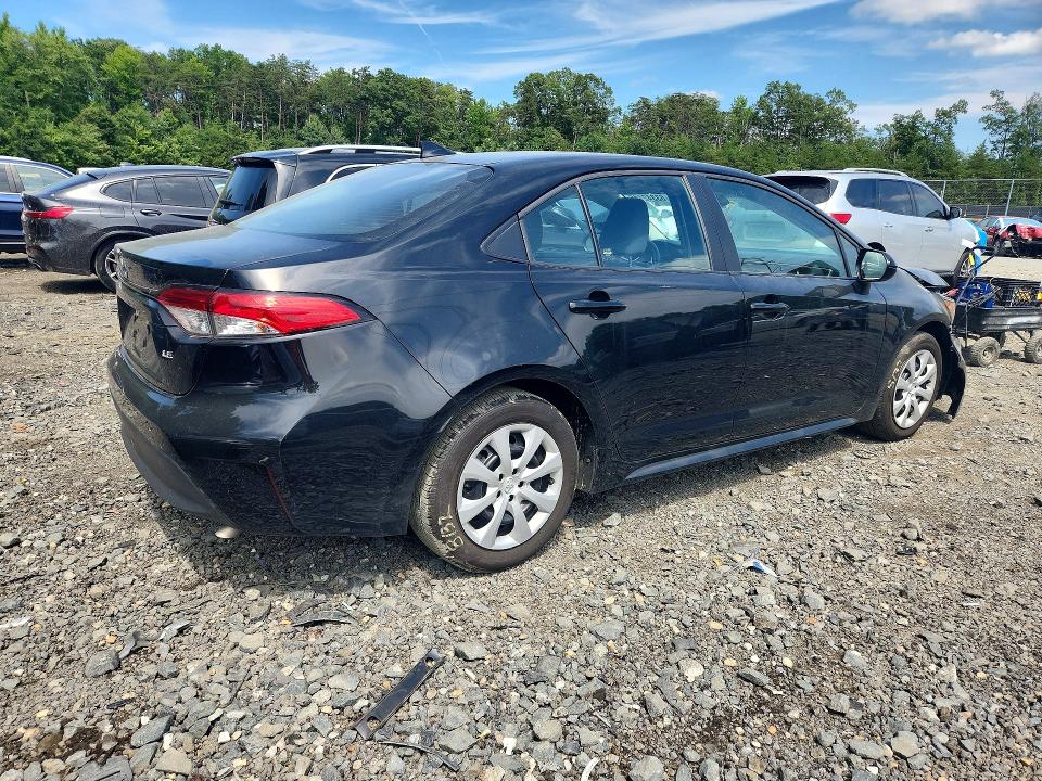 Foto 3 de la subasta – 2024 TOYOTA COROLLA con VIN 5YFB4MDE6RP186995