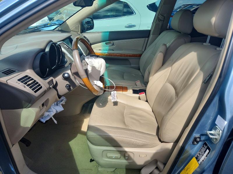 Photo 7 from auction – 2009 LEXUS RX with VIN 2T2HK31U09C123375