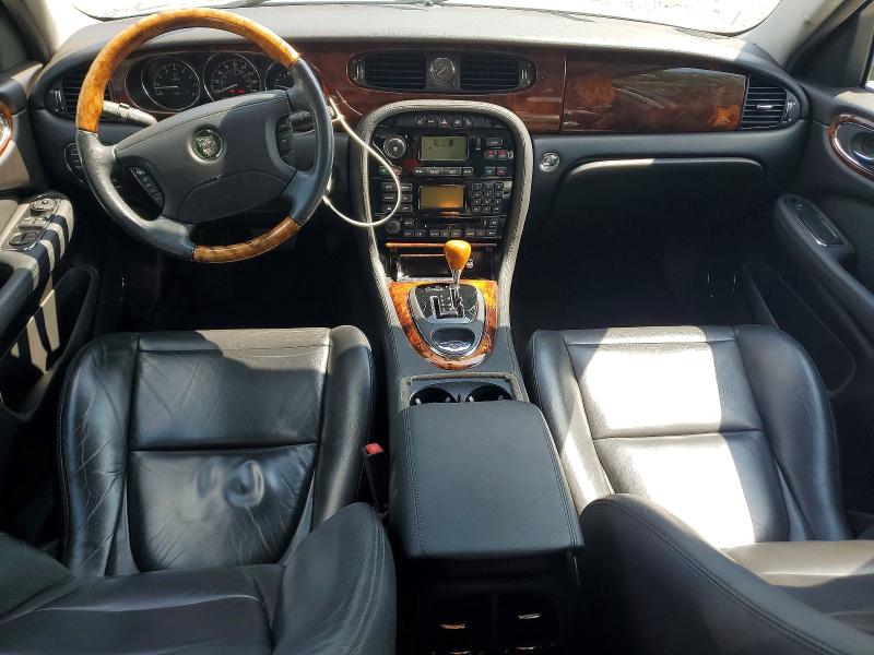 Photo 8 from auction – 2004 JAGUAR XJ8 with VIN SAJEA71C44SG01236