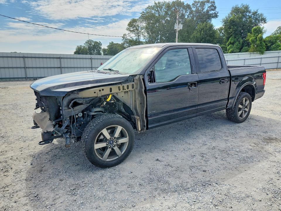 FORD F150 2017 con VIN 1FTEW1EP3HFC87598 - Foto de la subasta