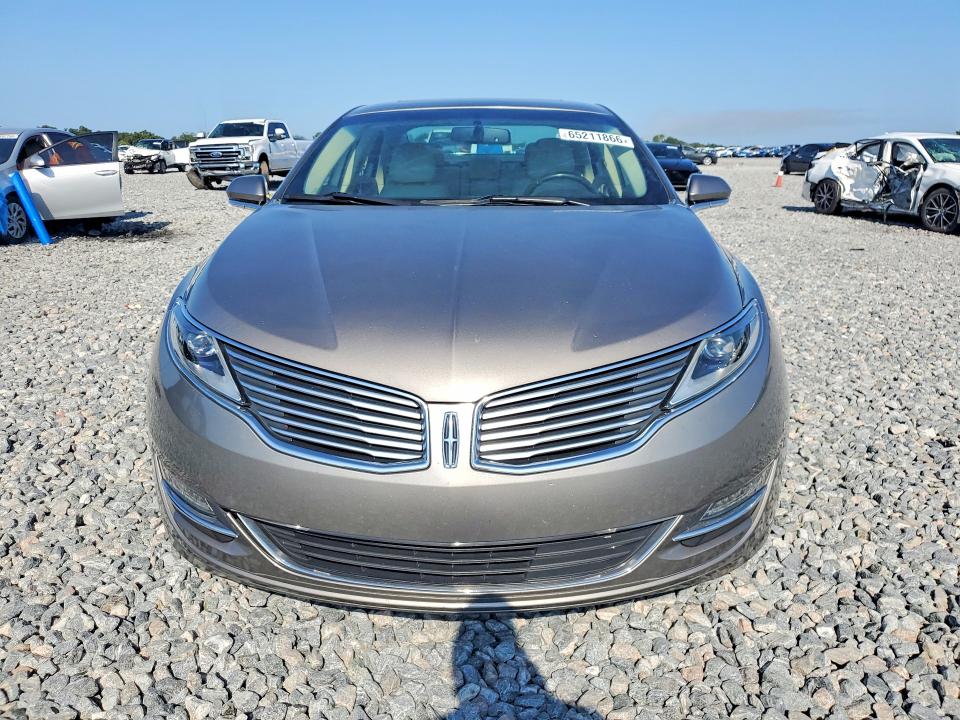 Photo 5 from auction – 2015 LINCOLN MKZ with VIN 3LN6L2LU6FR621226