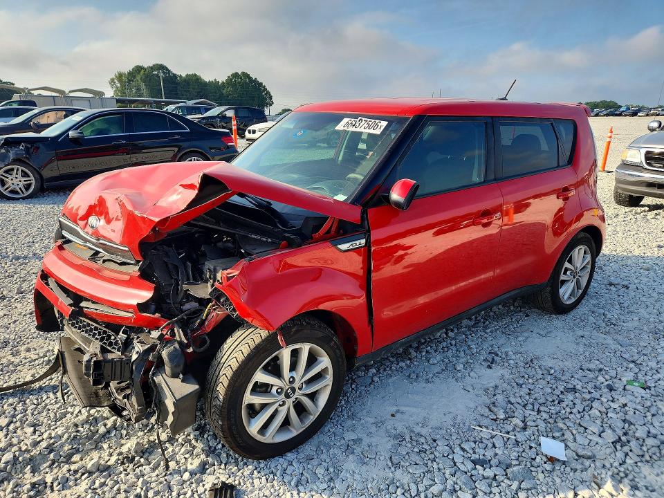 KIA SOUL 2019 with VIN KNDJP3A51K7647352 - Photo from auction