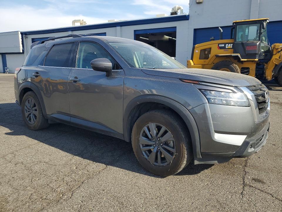 Photo 4 from auction – 2022 NISSAN PATHFINDER with VIN 5N1DR3BC7NC268447