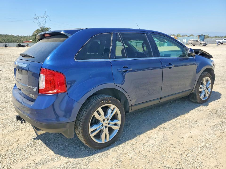 Photo 3 from auction – 2012 FORD EDGE with VIN 2FMDK4KC7CBA95990