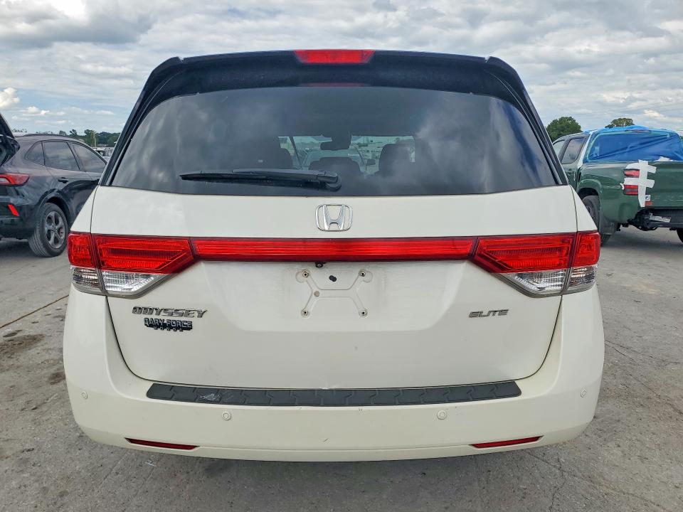 Photo 6 from auction – 2016 HONDA ODYSSEY with VIN 5FNRL5H98GB164249
