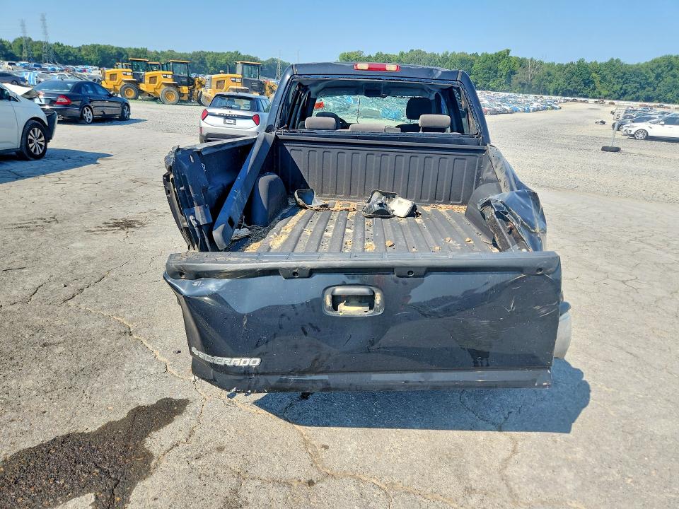 Photo 6 from auction – 2007 CHEVROLET SILVERADO with VIN 2GCEC13Z871165256