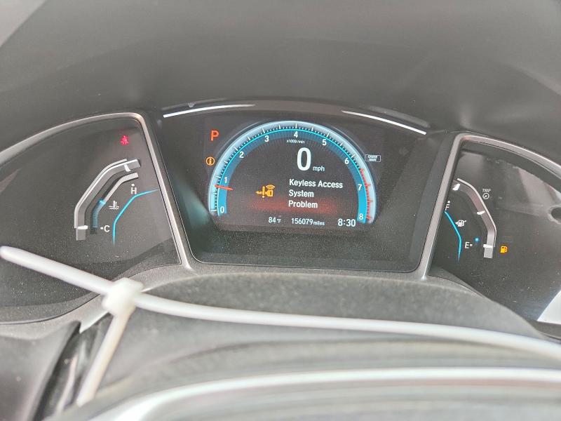 Photo 9 from auction – 2016 HONDA CIVIC with VIN 19XFC1F71GE044022