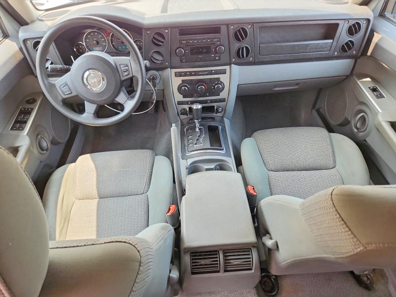 Foto 8 de la subasta – 2007 JEEP COMMANDER con VIN 1J8HG48K67C604522