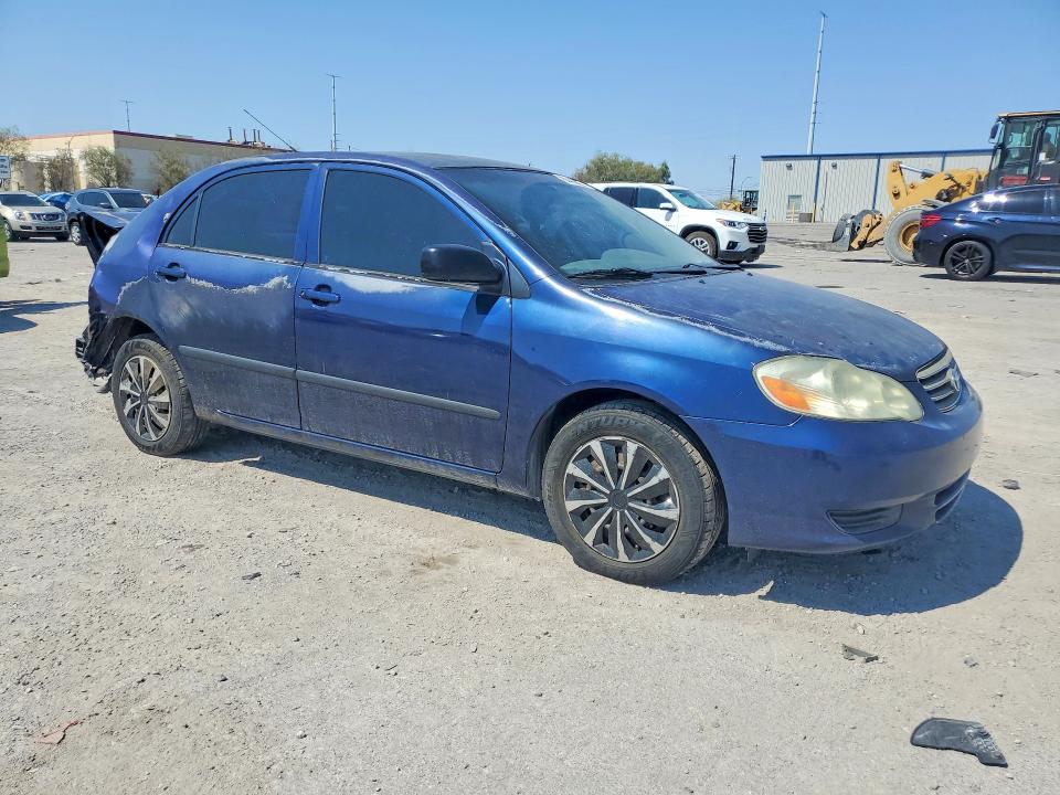 Photo 4 from auction – 2004 TOYOTA COROLLA with VIN 1NXBR32E74Z342080